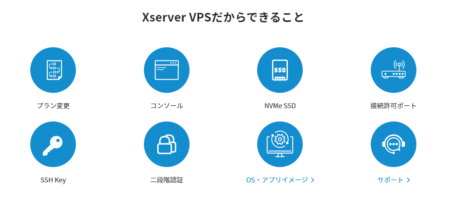 Xserve VPS エックスサーバーVPS