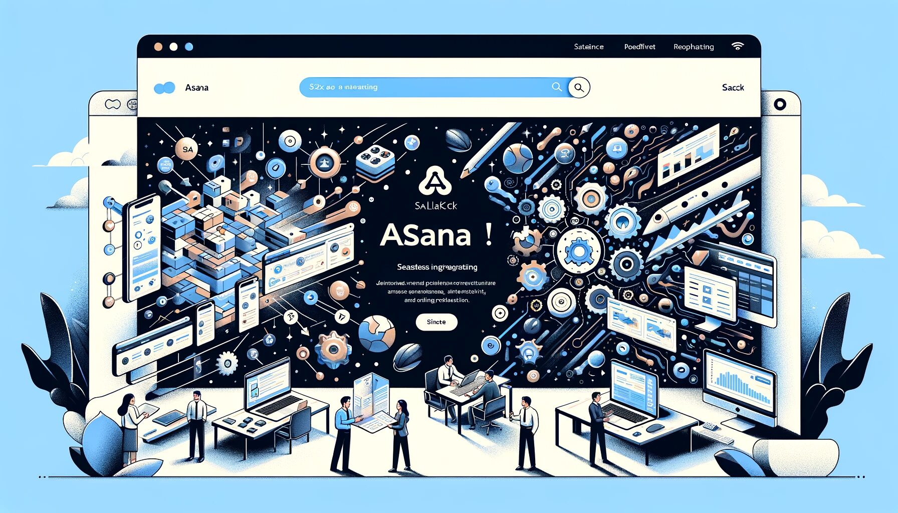 AsanaとSlackの連携で業務効率化！究極のチームワークを実現する方法