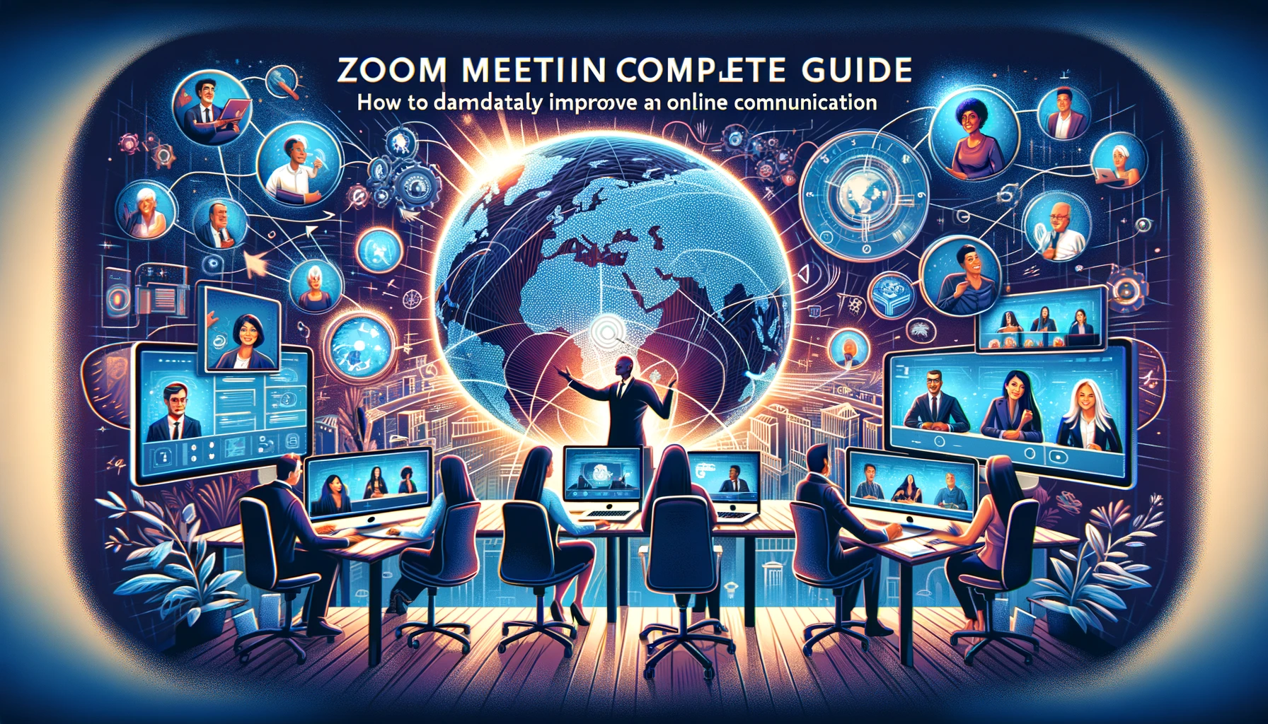 Zoomミーティング完全ガイド：オンラインコミュニケーションを劇的に改善する方法