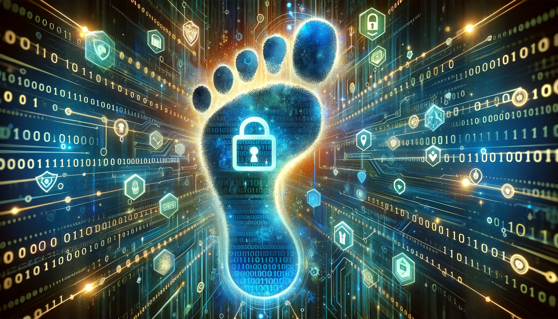 デジタルフットプリント管理の秘訣：プライバシー保護とオンラインセキュリティの向上