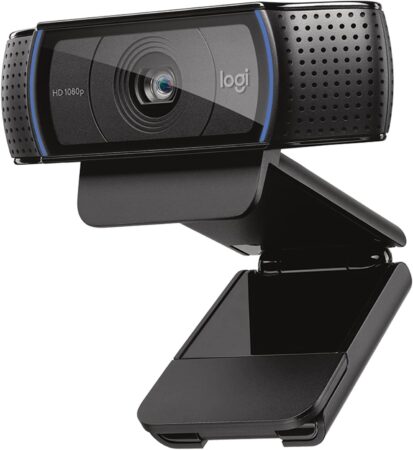 ロジクール Webカメラ C920n フルHD 1080P ストリーミング オートフォーカス ステレオ マイク ブラック ウェブカメラ ウェブカム PC Mac ノートパソコン Zoom Skype 国内正規品 2年間無償保証