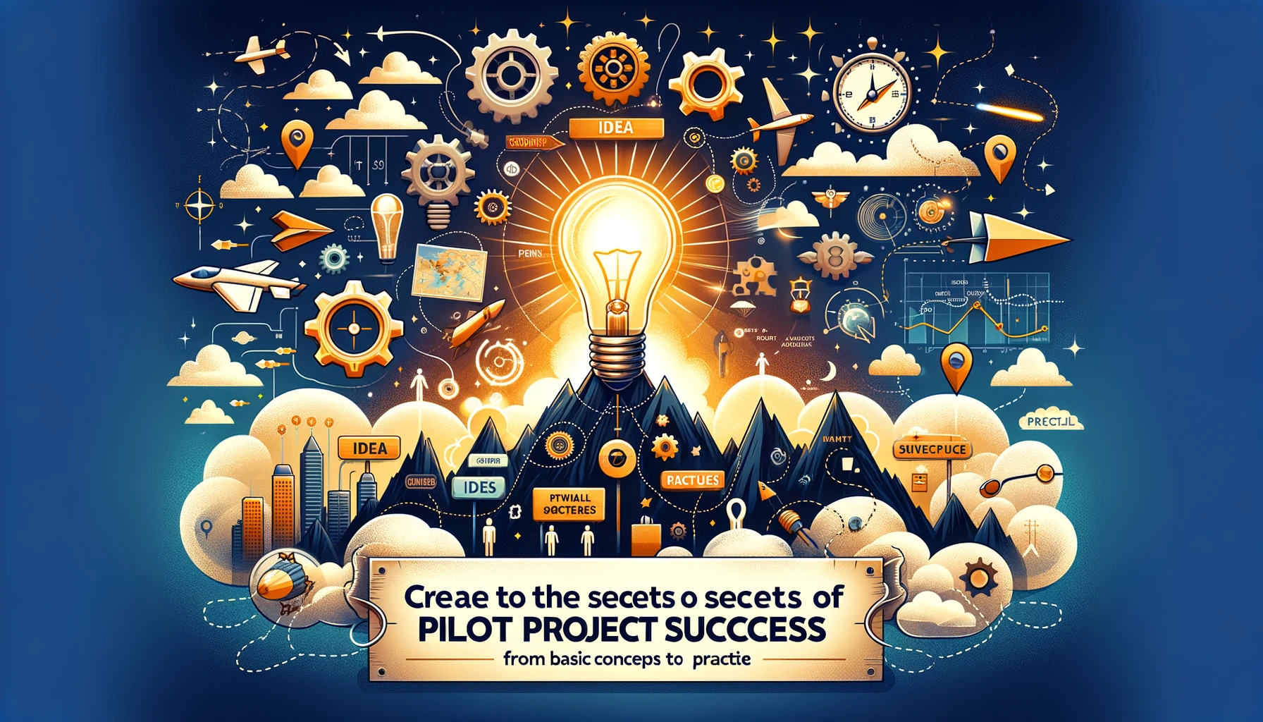 パイロットプロジェクト成功の秘訣：基本概念から実践までの完全ガイド