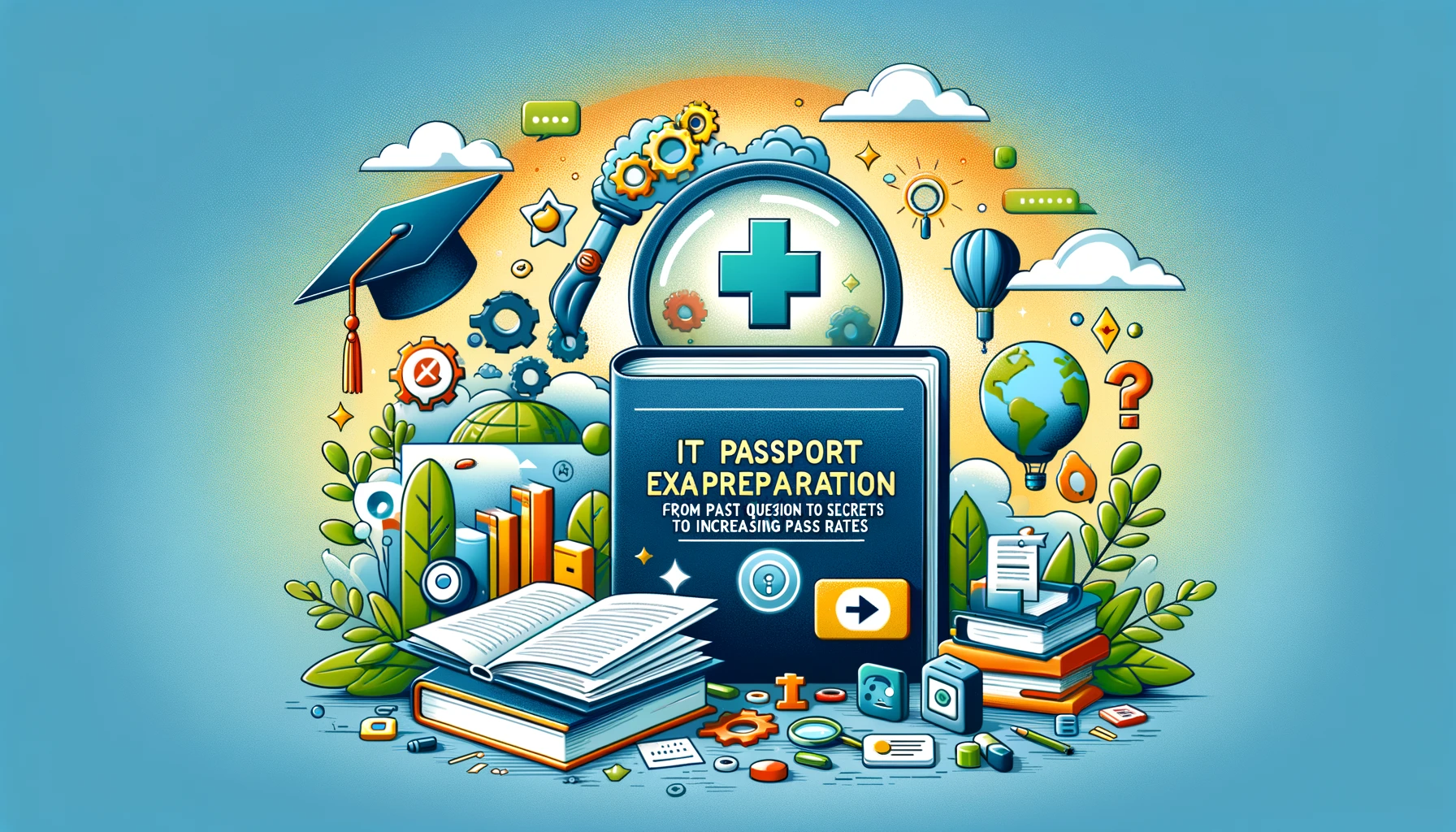ITパスポート試験対策完全ガイド：過去問から合格率アップの秘訣まで