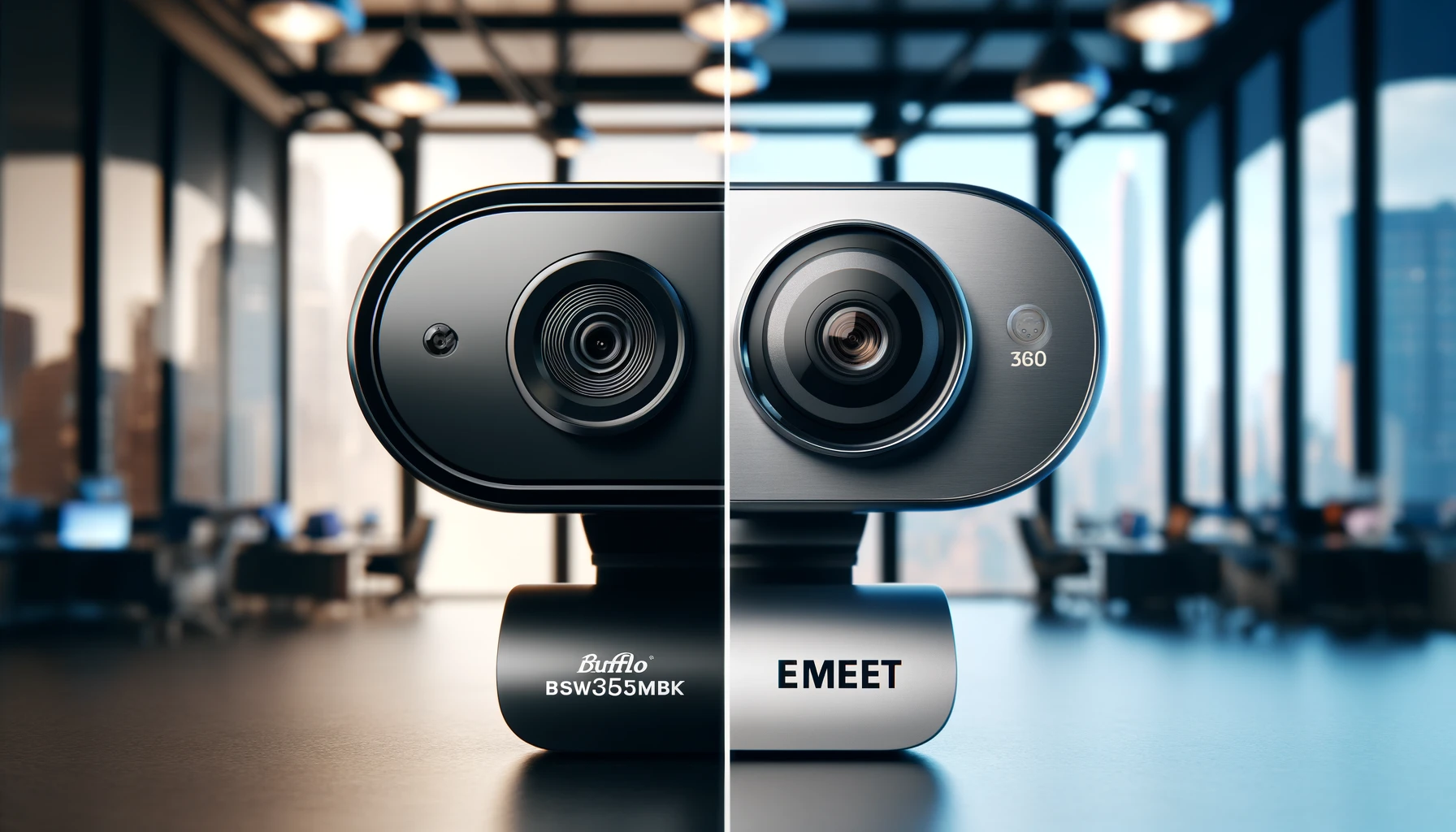 バッファロー BSW305MBK vs EMEET C960 Webカメラ徹底比較：フルHDでどちらがZoom/Teams会議に最適か？