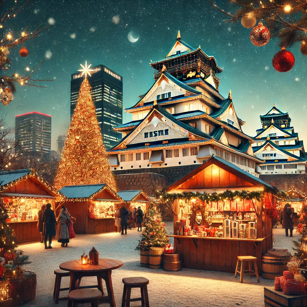 大阪府のおすすめクリスマススポット