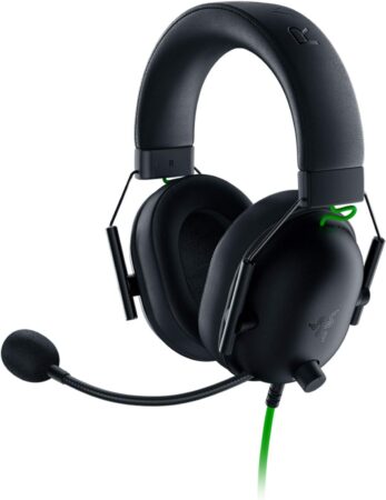 Razer BlackShark V2 X ゲーミングヘッドセット 3.5mmアナログ 7.1ch サラウンド ノイズキャンセリング RZ04-03240100-R3M1