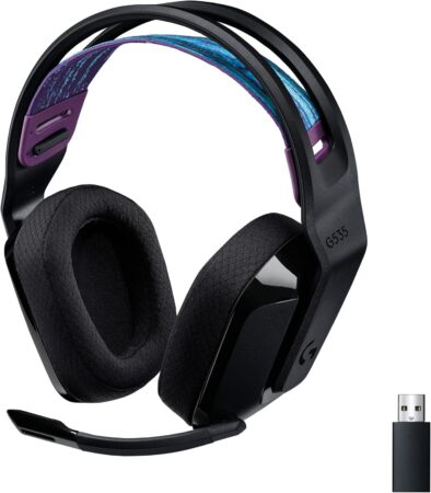 Logicool G ゲーミングヘッドセット G535 ワイヤレス
