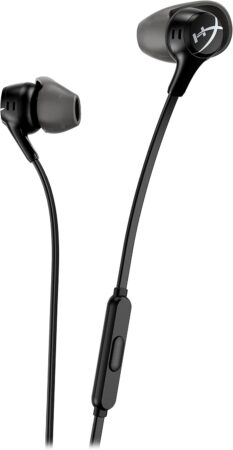 HyperX Cloud Earbuds 2有線 ゲーミングイヤホン インラインマイク Nintendo Switch 70N24AA