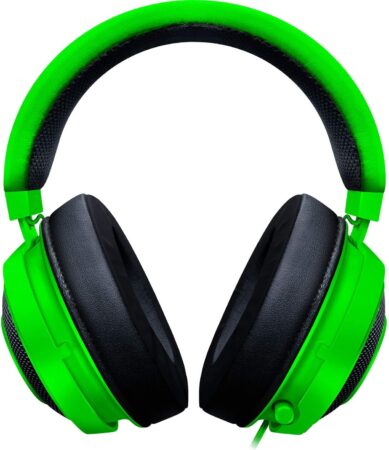Razer Kraken Green ゲーミングヘッドセット アナログ接続 RZ04-02830200-R3M
