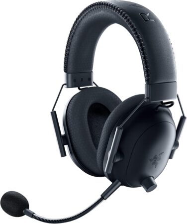 Razer レイザー BlackShark V2 Pro アップグレードモデル ワイヤレスゲーミングヘッドセット HyperSpeed Wireless 2.4GHz