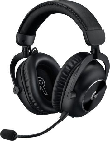Logicool G PRO X 2 LIGHTSPEED ワイヤレス ゲーミングヘッドセット G-PHS-005WLBK グラフェンドライバー