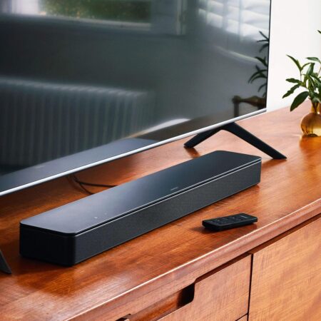 Bose Smart Soundbar 300 スマートサウンドバー Bluetooth, Wi-Fi接続の設置イメージ