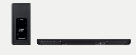 ヤマハ サウンドバー Alexa搭載 HDMI DTS Virtual:X Bluetooth対応 YAS-209の背面端子画像