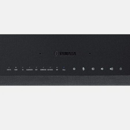 ヤマハ サウンドバー Alexa搭載 HDMI DTS Virtual:X Bluetooth対応 YAS-209の正面ランプ画像