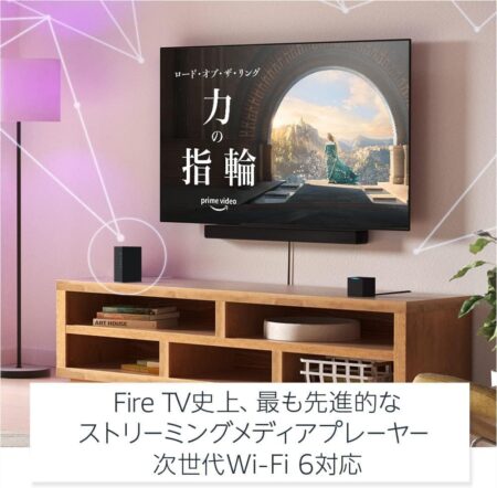Amazon Fire TV Cube(キューブ) | 究極の体験をハンズフリーで | ストリーミングメディアプレイヤーの使用イメージ