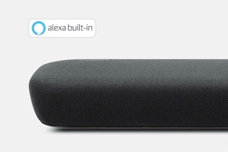 ヤマハ サウンドバー YAS-109 Alexa搭載 HDMI DTS Virtual:X Bluetooth対応のALEXA仕様イメージ
