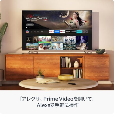 Amazon Fire TV Stick HD | 大画面でフルHDの楽しさを簡単に | ストリーミングメディアプレイヤーのアレクサ活用イメージ