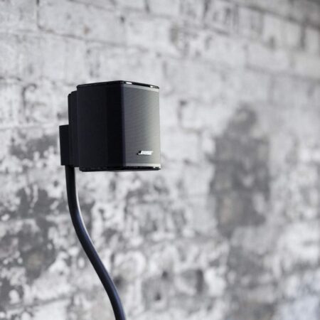 BOSE SURROUND SPEAKERS ワイヤレスリアスピーカーの設置画像