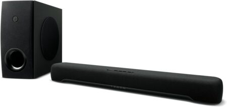 ヤマハ(YAMAHA) コンパクトサウンドバー SR-C30A 横幅60cm PC ゲーム スピーカー Bluetooth対応 テレビ/パソコン/スマホ/サブウーファーの本体画像