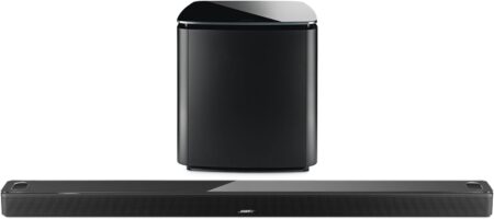 Bose Smart Ultra Soundbar スマートサウンドバー Dolby Atmos対応 Bluetooth, Wi-Fi接続 Amazon Alexa, AIダイアログモード対応の本体画像