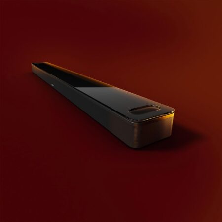 Bose Smart Ultra Soundbar スマートサウンドバー Dolby Atmos対応 Bluetooth, Wi-Fi接続 Amazon Alexa, AIダイアログモード対応のデザイン画像
