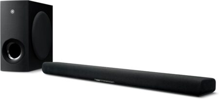 ヤマハ サウンドバー SR-B40A ワイレスサブウーファー/DolbyAtmos対応/Bluetooth対応/クリアボイス/バスエクステンション本体画像