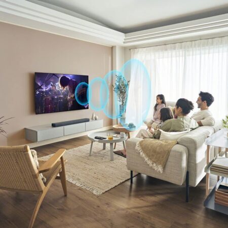 ソニー(SONY) サウンドバー HT-A3000【Dolby Atmos・DTS:X対応/360立体音響/5スピーカーユニット搭載/内蔵サブウーファーで家族で楽しむ画像