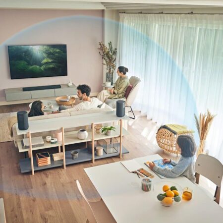 ソニー(SONY) サウンドバー HT-A3000【Dolby Atmos・DTS:X対応/360立体音響/5スピーカーユニット搭載/内蔵サブウーファーで家族で楽しむ画像