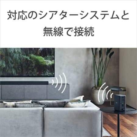 ソニー リアスピーカー SA-RS3Sのシアターシステム画像