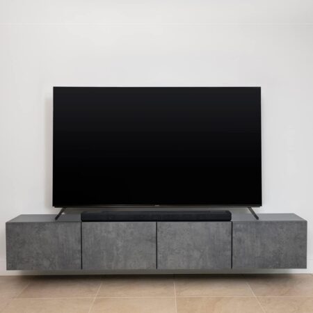 ソニー サウンドバー HT-A5000 5.1.2ch Dolby Atmos DTS:X ハイレゾ 8KHDR HDMI付属 Bluetooth 対応 ブラックの設置画像