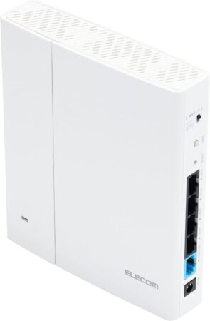 エレコム メッシュ WiFiルーター 無線LAN 親機 11ac 1733＋800Mbps IPv6（IPoE）対応 日本メーカー 【iPhone11 / iPhoneSE2 メーカー動作確認済み】 WMC-C2533GST-Wの本体