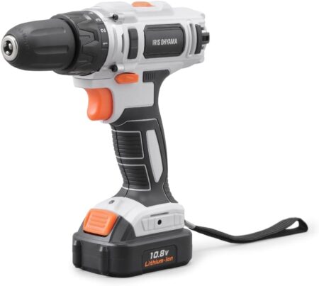 アイリスオーヤマ 充電式 電動ドライバー JCD28の本体画像