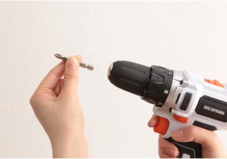 アイリスオーヤマ 充電式 電動ドライバー JCD28のアタッチメント画像