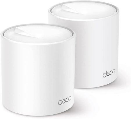 TP-Link WiFi 無線LANルーター Wi-Fi6 HE160 メッシュWi-Fiシステム Deco X50の本体画像