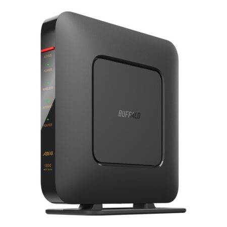 BUFFALO バッファロー 無線LANルーター Wi-Fi 6 WSR-1800AX4の本体