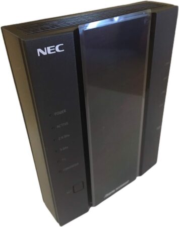 NEC PA-WX3000HPの本体正面