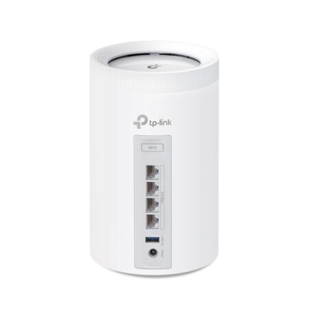 TP-Link Deco BE9300 メッシュWi-Fi ルーター 2ユニットの背面ポート