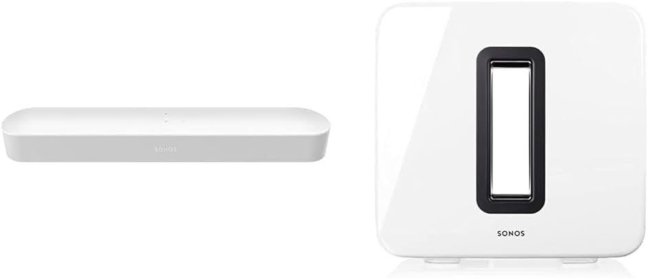 Sonos ソノス サウンドバー Beam サブウーファーの本体