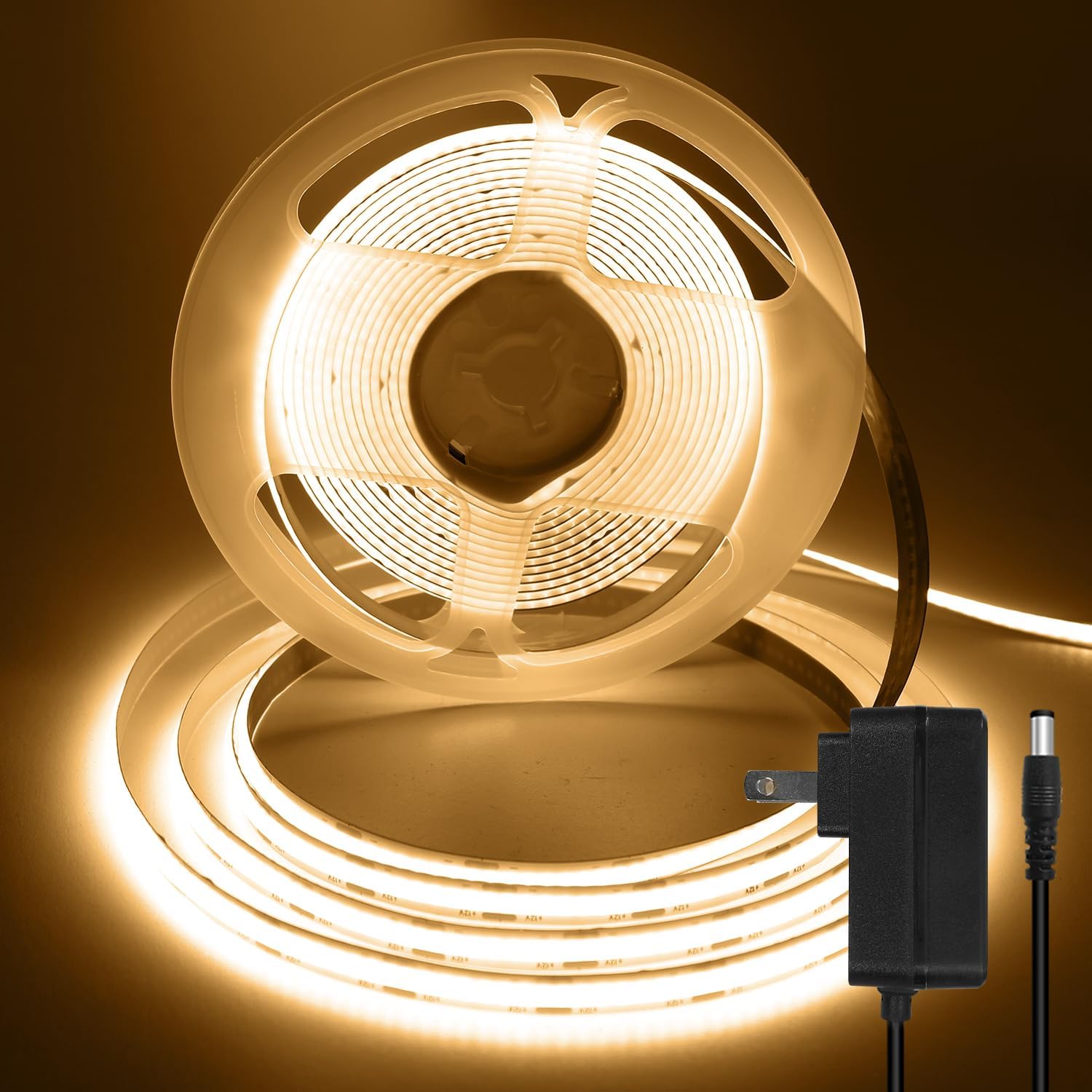 ShineBurky ledテープライト COB 高密度 高輝度 320LEDs/mの本体