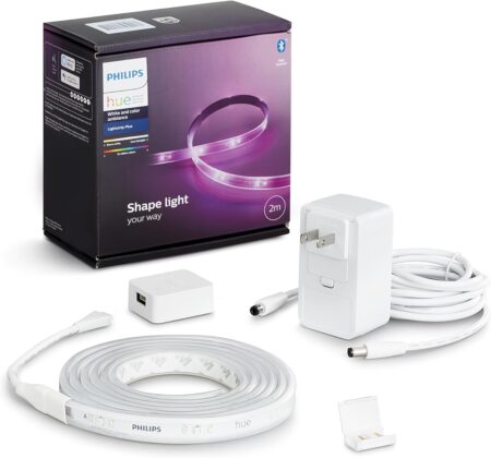 Philips Hue(フィリップスヒュー) LEDテープライト スマート Alexa対応の同梱画像