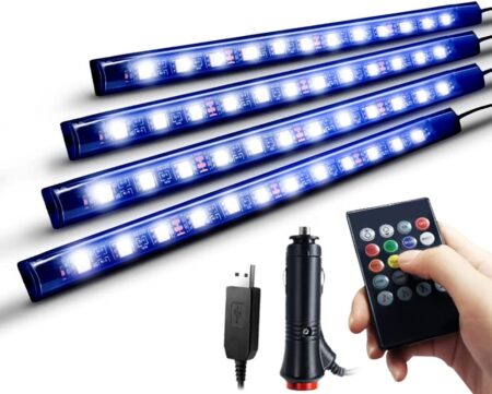 Nanpoku 車 LEDテープライト USB シガーソケット本体