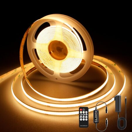 AXMOTUT COB LEDテープライト5m 24Vの本体