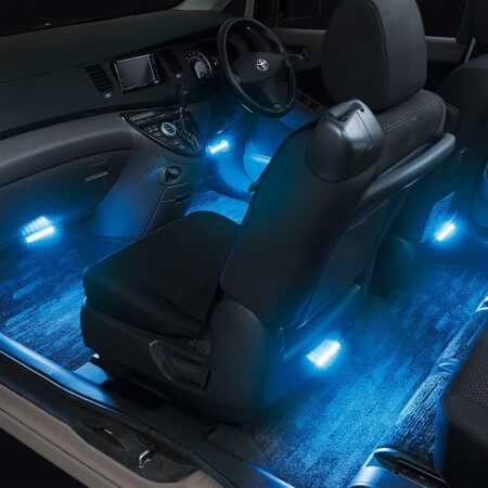 セイワ(SEIWA) 車内 USB F302 LED イルミネーションの取り付けイメージ