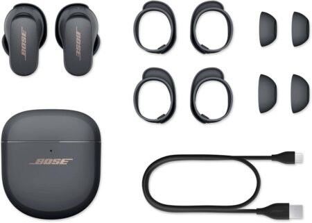 Bose QuietComfort Earbuds II ワイヤレスイヤホン同梱内容