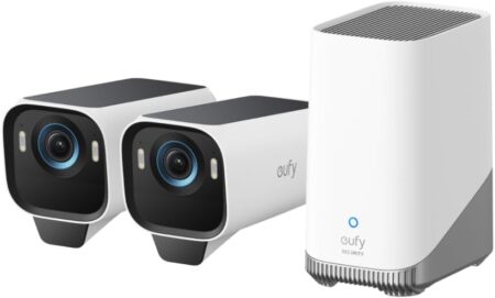 Anker Eufy (ユーフィ) eufyCam S3 Pro 2-Cam Kit本体セット