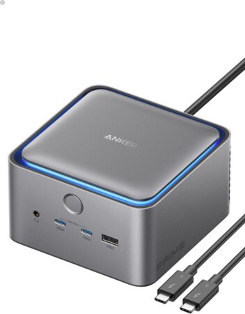 Anker Prime ドッキングステーション (14-in-1, 8K, Thunderbolt 5)本体