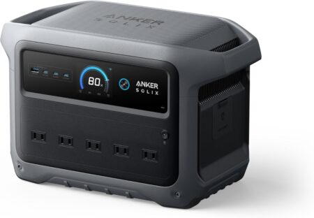 Anker Solix C1000 Gen 2 Portable Power Stationの電源