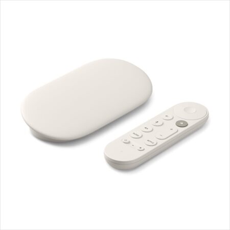Google グーグル TV Streamer (4K) GA05662-JP本体正面