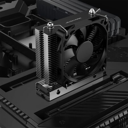 JIUSHARK M2 SSD ヒートシンク Type2280専用 M2-THREE設置後イメージ