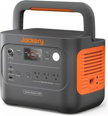 Jackery ポータブル電源 1000 New 1070Wh JE-1000D本体